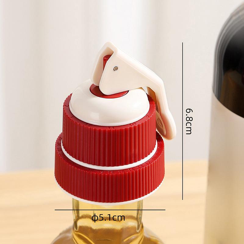 [ZYAS]Wine Stopper, Vacuum Stopper For Red Wine, Wine And Spirits, Reusable Universal Bottle Stopper With Timer.