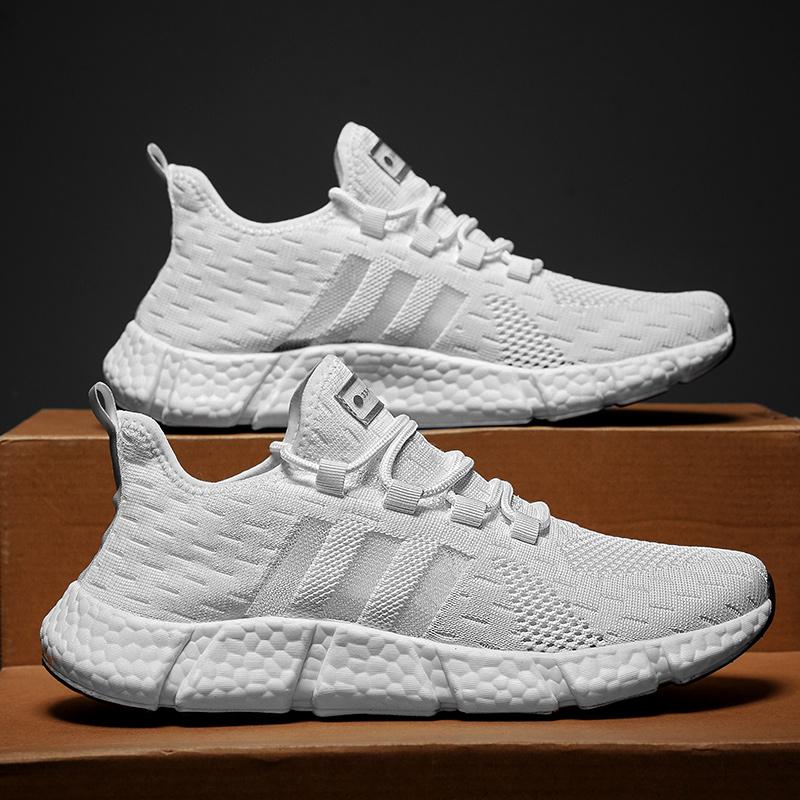 

Модная обувь для бега для мужчин женщин повседневные спортивные кроссовки - светящиеся кроссовки для джоггинга лимитированная серия бесплатная доставка 45 белый
