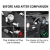 PU LeatherCar Seat Back Storage Box Tissue Box Water Cup Mobile Phone Holder For Jeep Renegade Patriot Wrangler Cherokee Compass AKN1