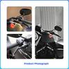 Motorcycle Handle Brake Clutch Lever for Harley Sportster XL883 1200 2004-2013 Hand Control Lever Kit Motorcycle Replacement Parts (Silver)
