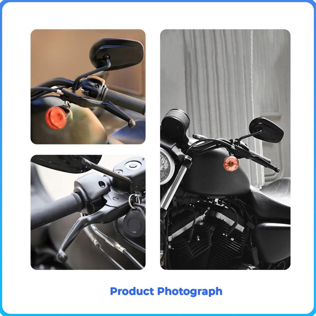 Motorcycle Handle Brake Clutch Lever for Harley Sportster XL883 1200 2004-2013 Hand Control Lever Kit Motorcycle Replacement Parts (Silver)