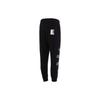 Jordan Alphabet Logo Print Jogger Knit Sweatpants Men Bottoms Black FQ1869-010