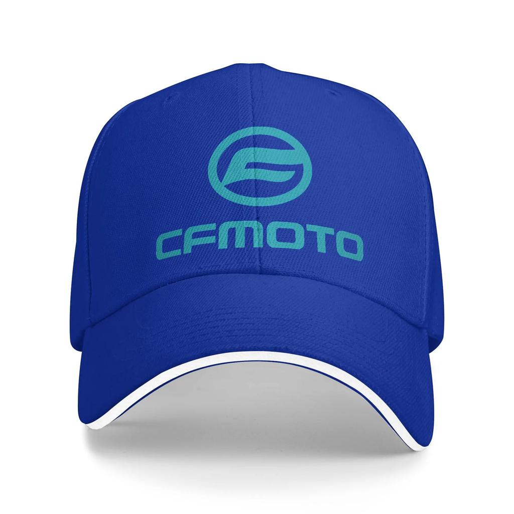 CFMoto Motorcycle Motorcross Baseball Caps Fashion Sandwich Caps for Men Women Polyester Headwear Workouts