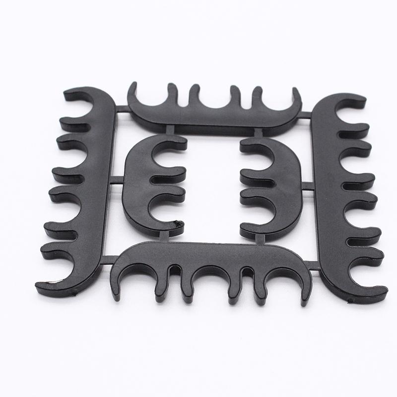 M63K-Ignition Lead Wire Divider Separator Loom Clip Ht Lead Holders Clamp Spacers 8Mm For Chevy Ford