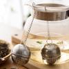 Ball Shape Tea Infuser Sphere Mesh Tea Strainer Coffee Herb Spice Filter Diffuser Loose Spices Kitchen Gadget Stainless Steel