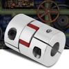 Flexible Spider Shaft Coupling OD30mm x L40mm CNC Stepper Motor Coupler Connector (8x12mm)