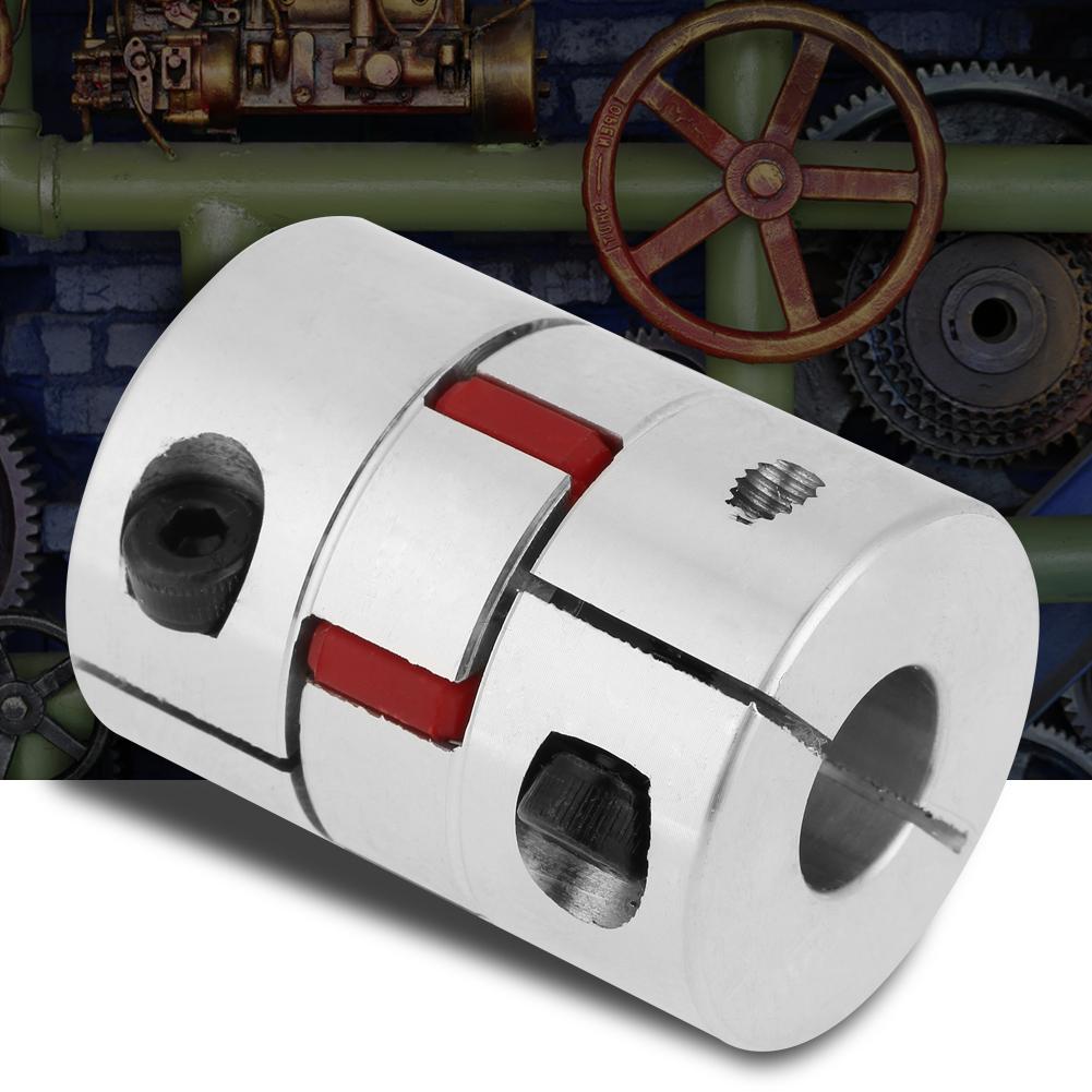 Flexible Spider Shaft Coupling OD30mm x L40mm CNC Stepper Motor Coupler Connector (8x12mm)
