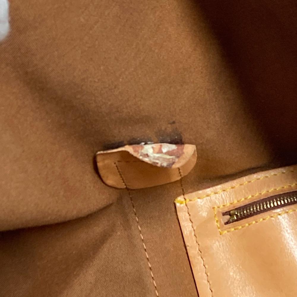 Louis Vuitton  M41220 Monogram Sac version Bag 2WAY Bag Shoulder Bag Travel Bag