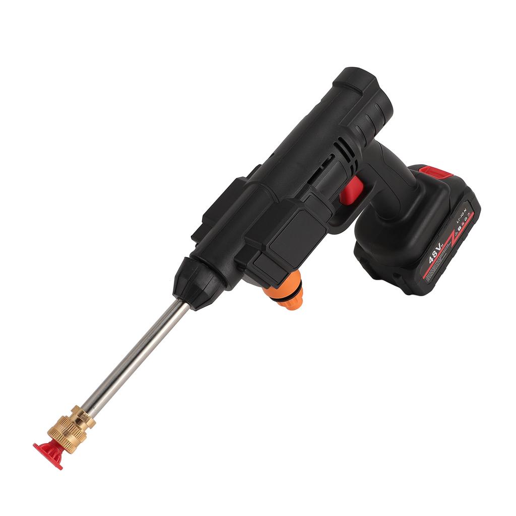 Cordless Pressure Washer 6000mAh Battery Portable Handheld Power Washer for Car Floor Wall Cleaning