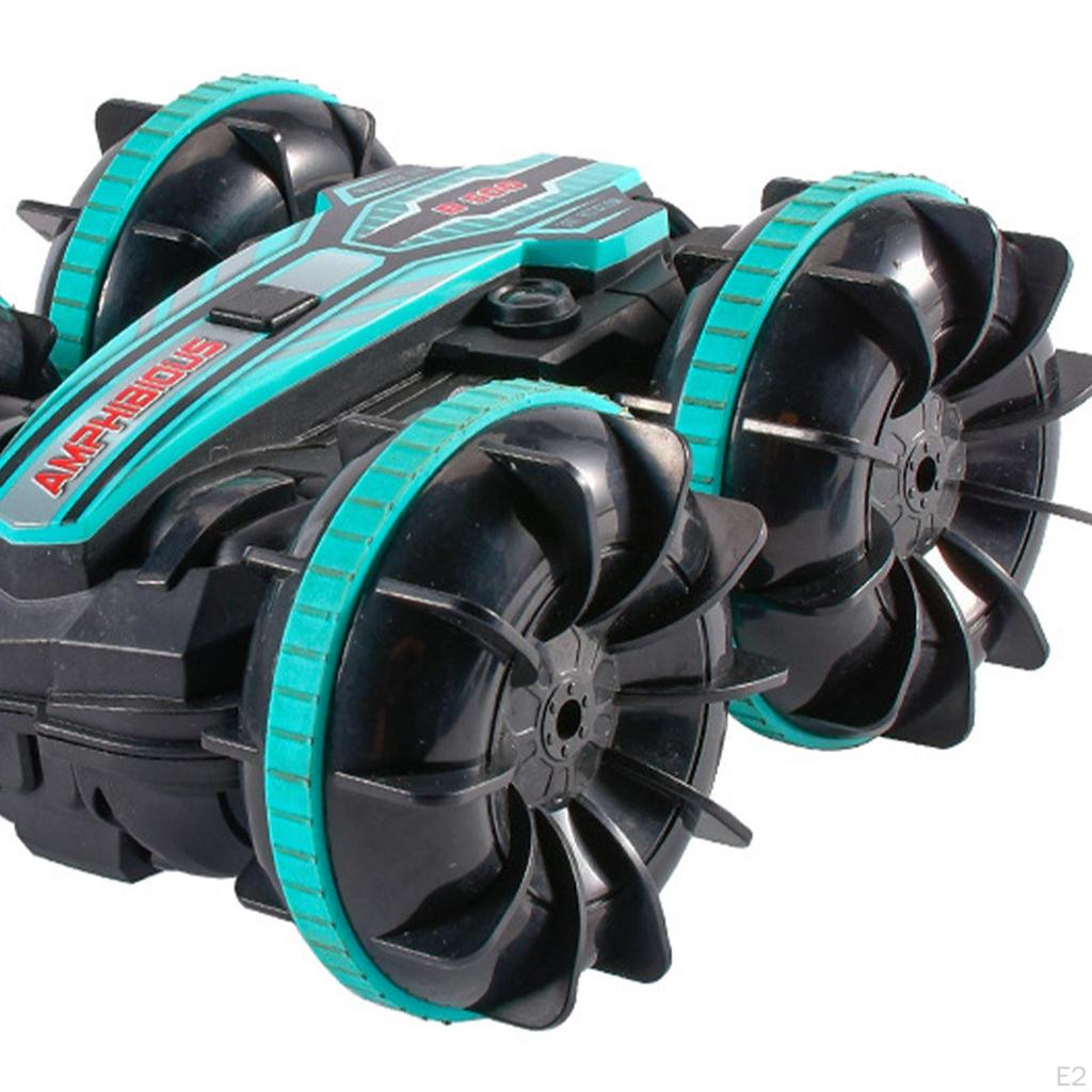 Véhicule Amphibie RC Q1912 4G - Crawler Tout-terrain étanche 360° - Échelle 1:16 JJRC