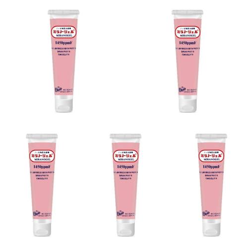 Milano Gel 5-Piece Toothpaste Set