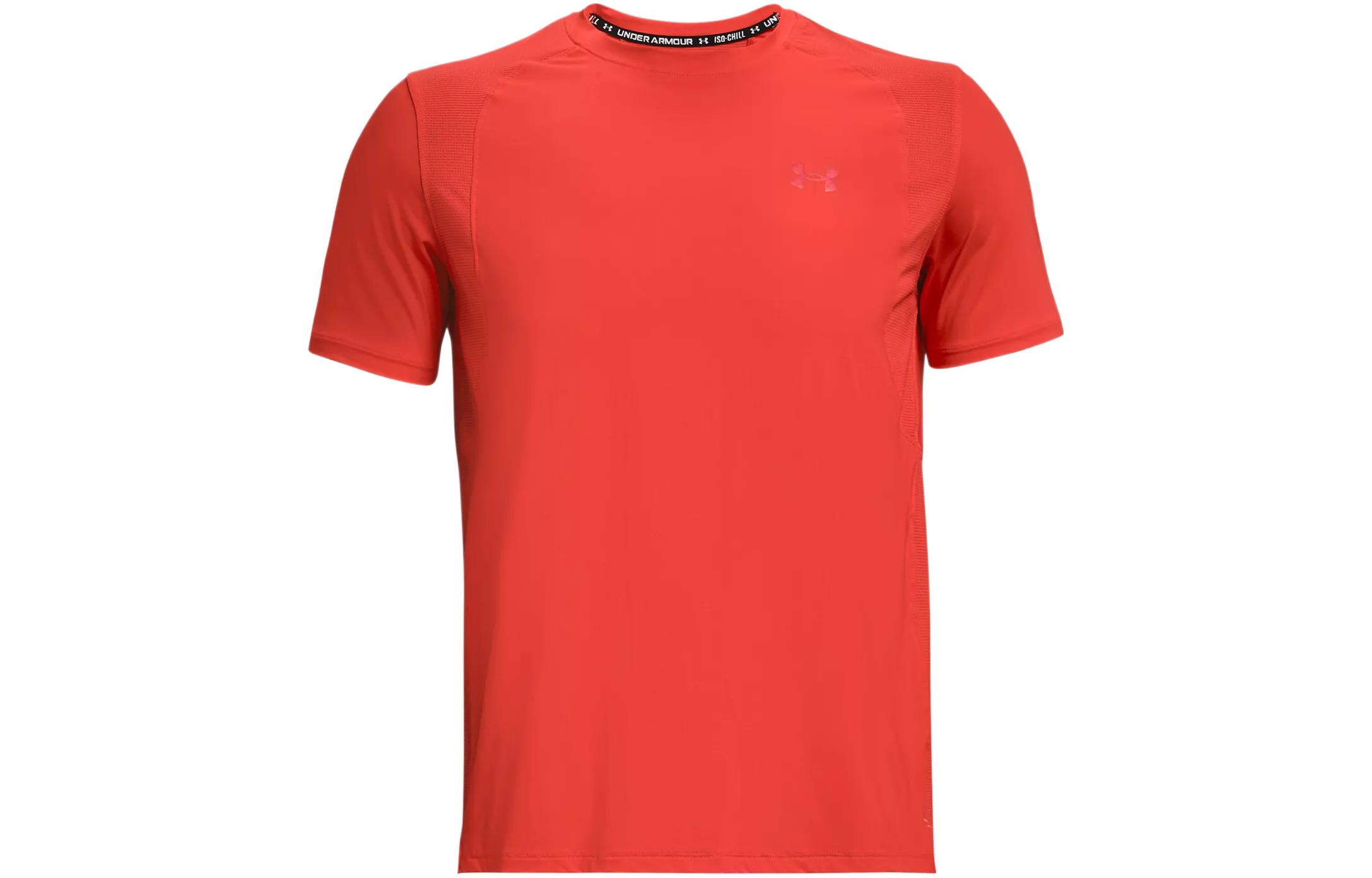 Under Armour T Shirt Men s Orange 1361928-860 XXL