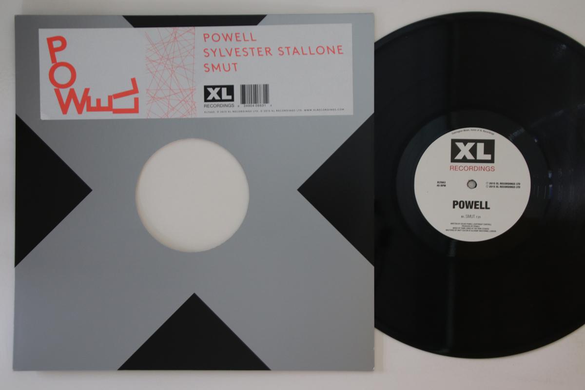 

12inch Record POWELL - Sylvester Stallone XLT663 XL 2015 UK Dance & Electronica Used