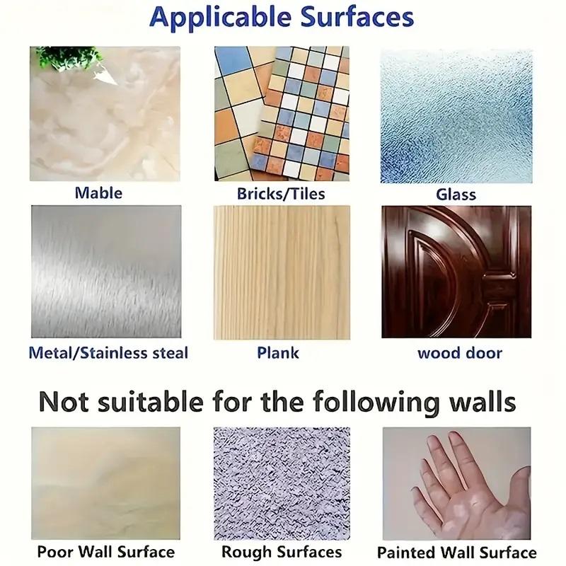 3PCS/Set Cute Umbrella Sticky Hooks No-Punched Behind The Door Key Holder Kitchen Bathroom Decorative Sticky Hooks Accessories