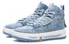 Li Ning Textile, Synthetic Leather Slip Resistant, Abrasion Resistant, Height Increasing High Top Skateboard Shoes AGCR430-5