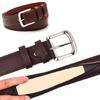 Portable PU Leather Belt Money Protect Belt with Secret Versatile PU Leather Belt for Daily Use