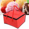 Insulated Bag Multi Size Non Woven Fabric Warmer Keeping Aluminum Foil Baking Portable Insulation Bag