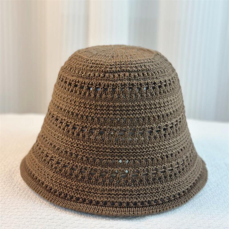 Chapeau de soleil pliable respirant et creux pour l'été, idéal pour les voyages, les vacances à la mer ou la plage