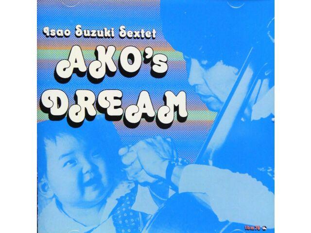 

[CD] AKO S DREAM Nomal Edition Isao Suzuki Sextet CMRS-69 Jazz Concept Album NEW