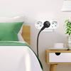 Safety Door Adapter Converter 16 A 250 V AC EU Power Plug Outlet Conversion Socket  Travel Use