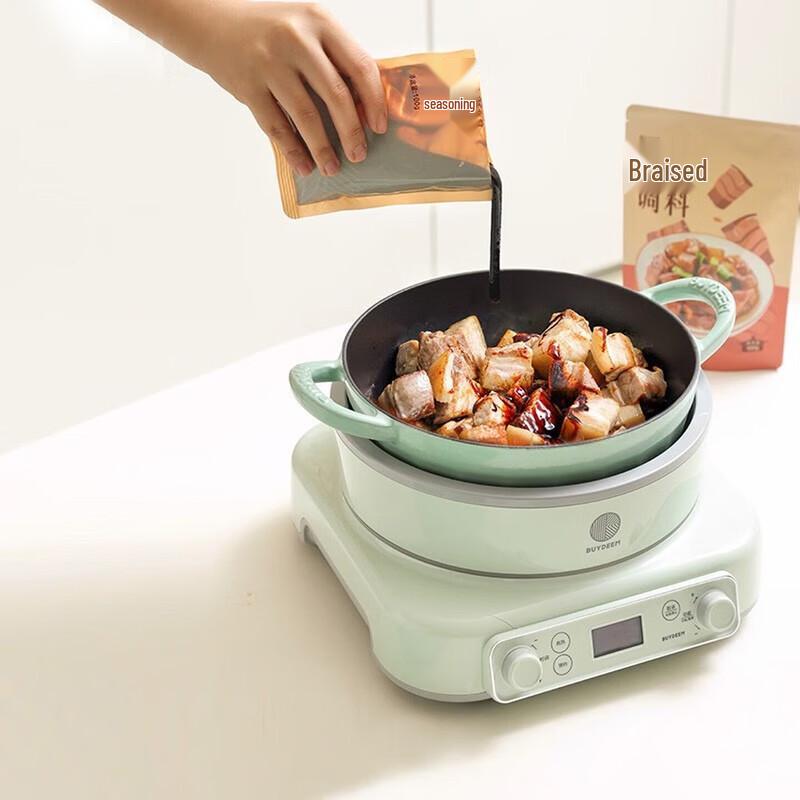 Buydeem 24cm Enamel Pot