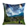 Vintage Art Cushion Cover Van Gogh Oil Painting Pillowcase Living Room Sofa Decoration Pillowcase