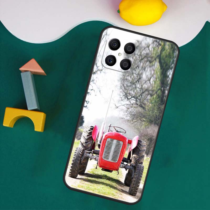 Farm Vehicle Tractor Case For Honor 200 Pro 50 70 90 X9a X8a X8 X9 X8b X9c X9b Honor Magic 7 Lite 5 6 Pro Cover