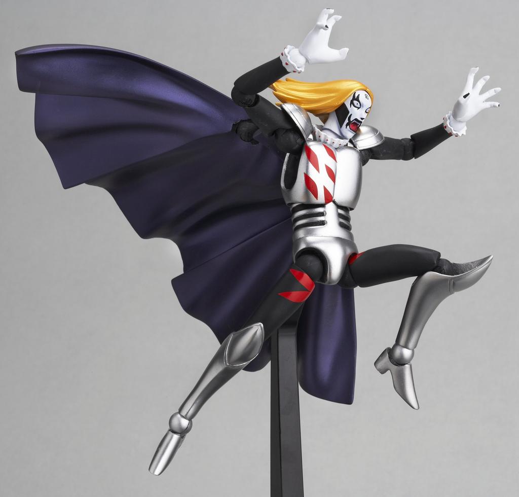 Revoltech Yamaguchi No.55 Johanne Krauser II