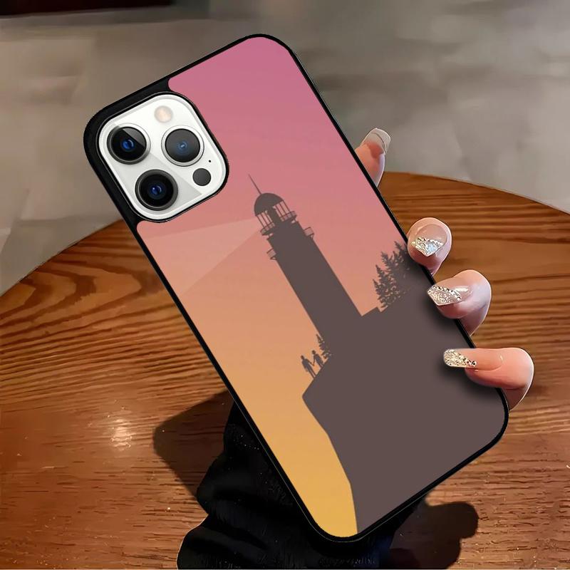 

Lighthouse Phone Case For iPhone 17 Air 16 15 14 13 12 11 Pro Max Max Plus Bumper Case Cover iPhone 16e