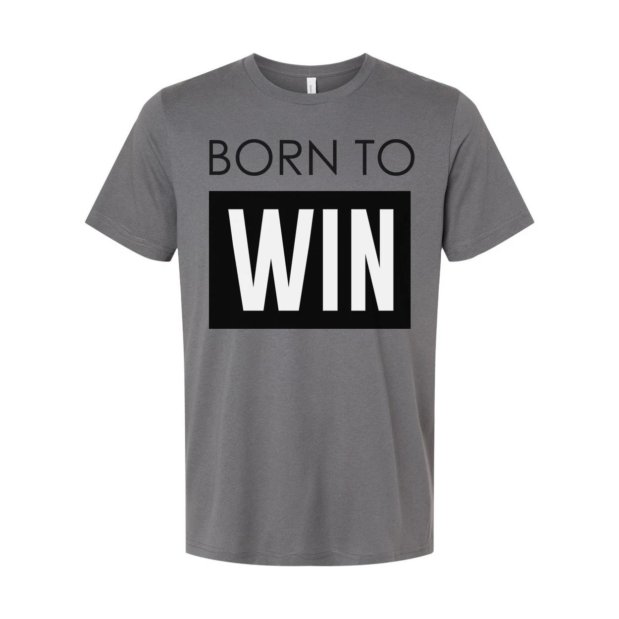 

Born to Win Unisex Christian T Shirt 3XL