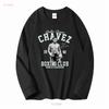Seltenes Julio Cesar Chavez Für Fans Baumwolle Schwarz Alle Größen T-Shirt S3098 vintage Gewaschenes Oberteil Für Den Alltag mode Stilvoll