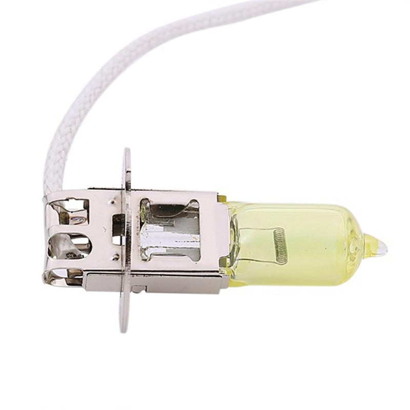 

A03Z-Автомобильные галогенные лампы Противотуманные фары для транспортных средств DC 12V H3 100 Вт Желтые лампы