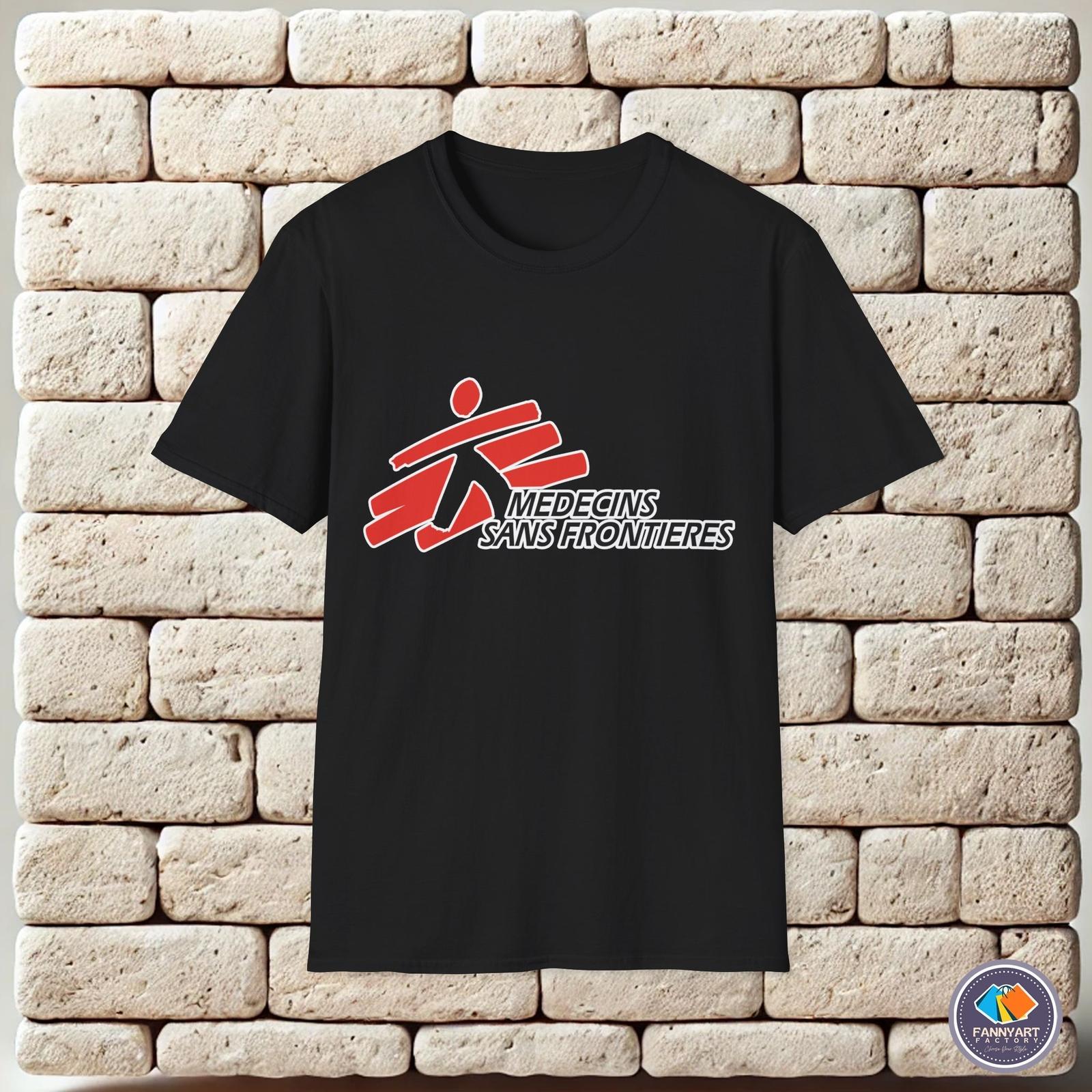 Doctors Without Borders Logo Unisex T-Shirt M