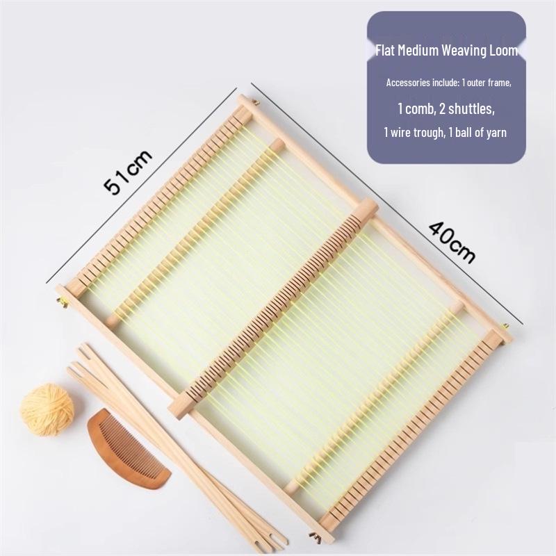 Preschool Weaving Area Textile Craft Set for Kids