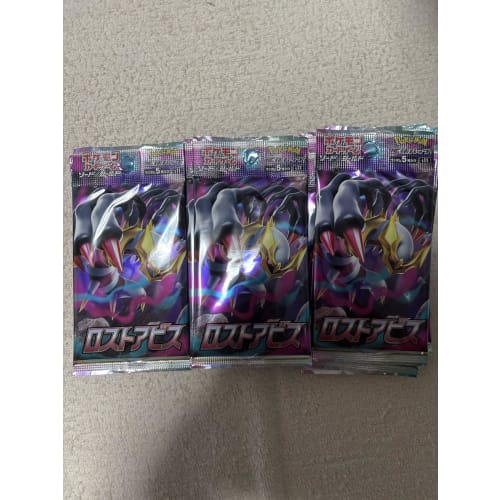 Pok?mon Card Game Sword & Shield Expansion Pack Lost Abyss 1 Box (1 Box = 30 Packs)