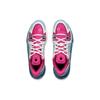Li-Ning Sonic 11 Astro-S2 Men's Fabric Synthetic Leather Cushioned Non-Slip Wear-Resistant Low-Top Basketball Shoes Blue Pink ABAT021-7