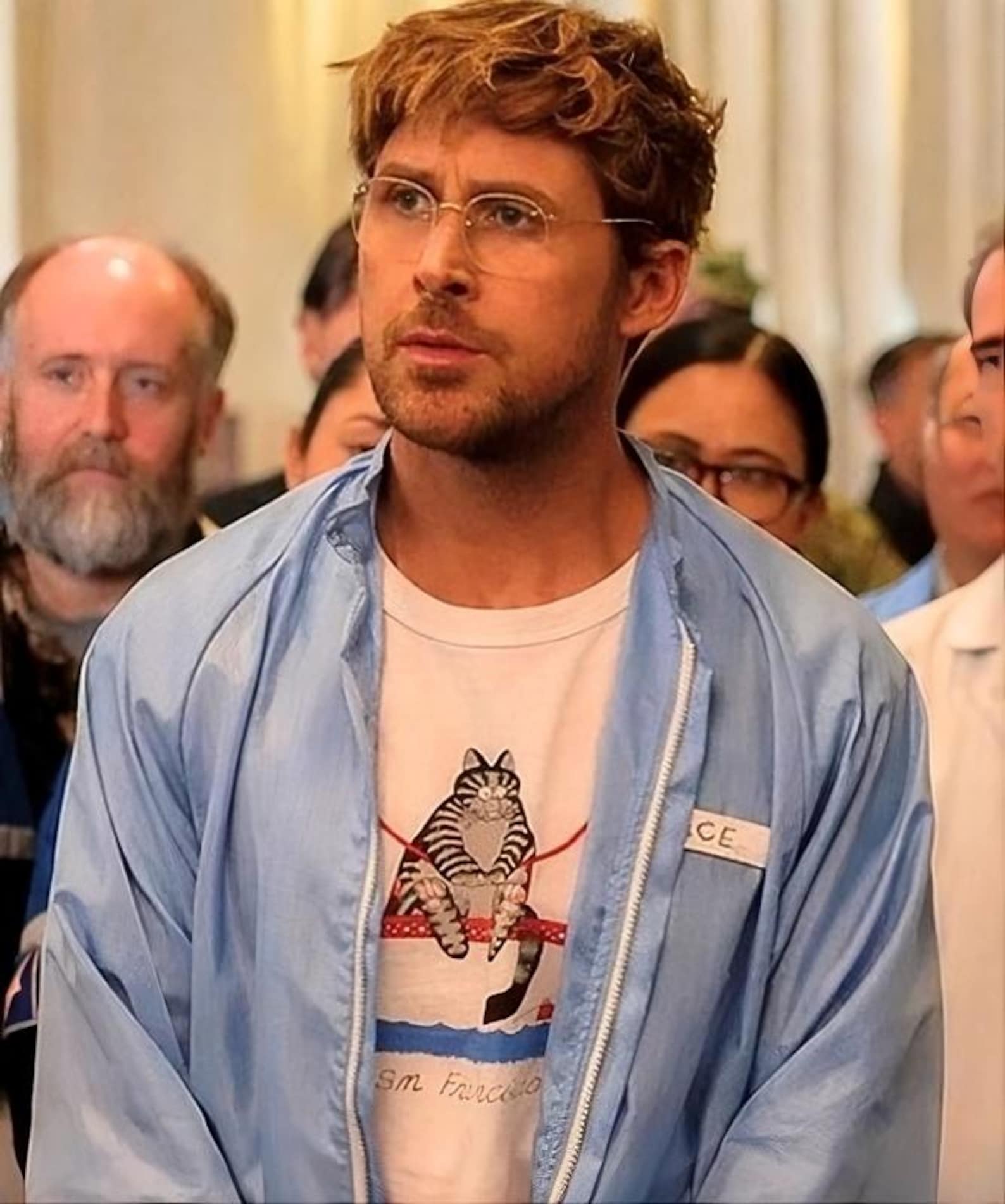 Ryan Gosling Cat San Francisco Shirt Dr Grace s, Project Hail Mary Shirt, Hail Mary Shirt S