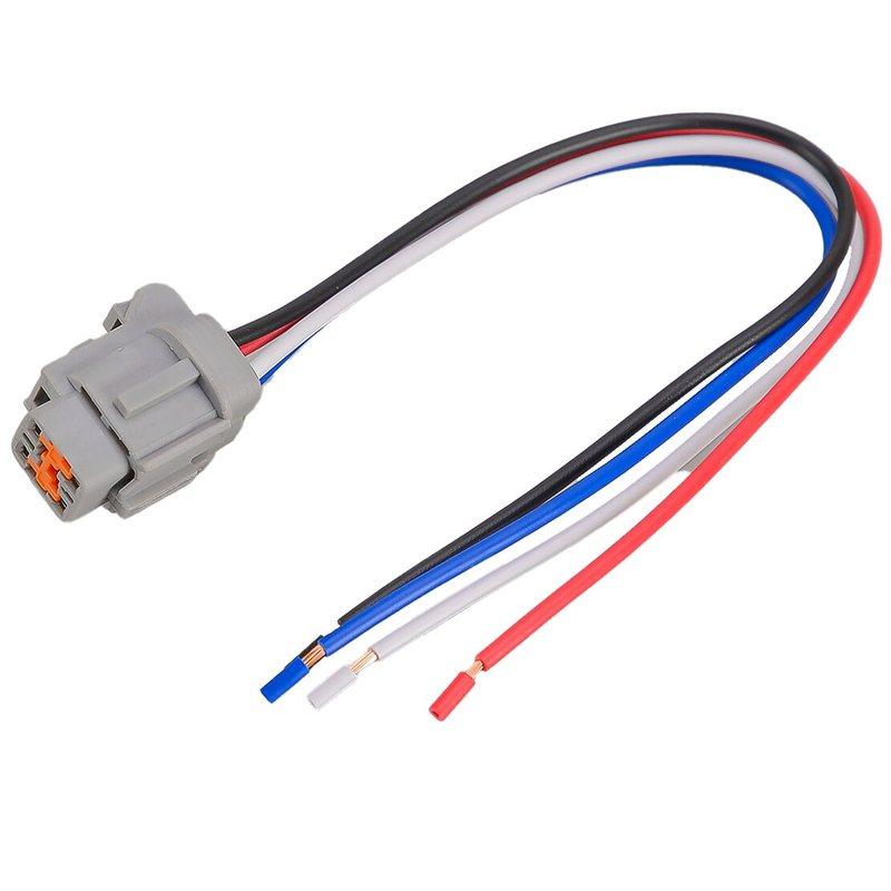 Radiator Cooling Fan Female Connector Pigtail Wire Harness Fit For Nissan Maxima 2002-