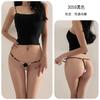 Sex Underwear Sexy Temptation Free T-pants Thong Open Crotch Sex Panties Women's Bed Passion