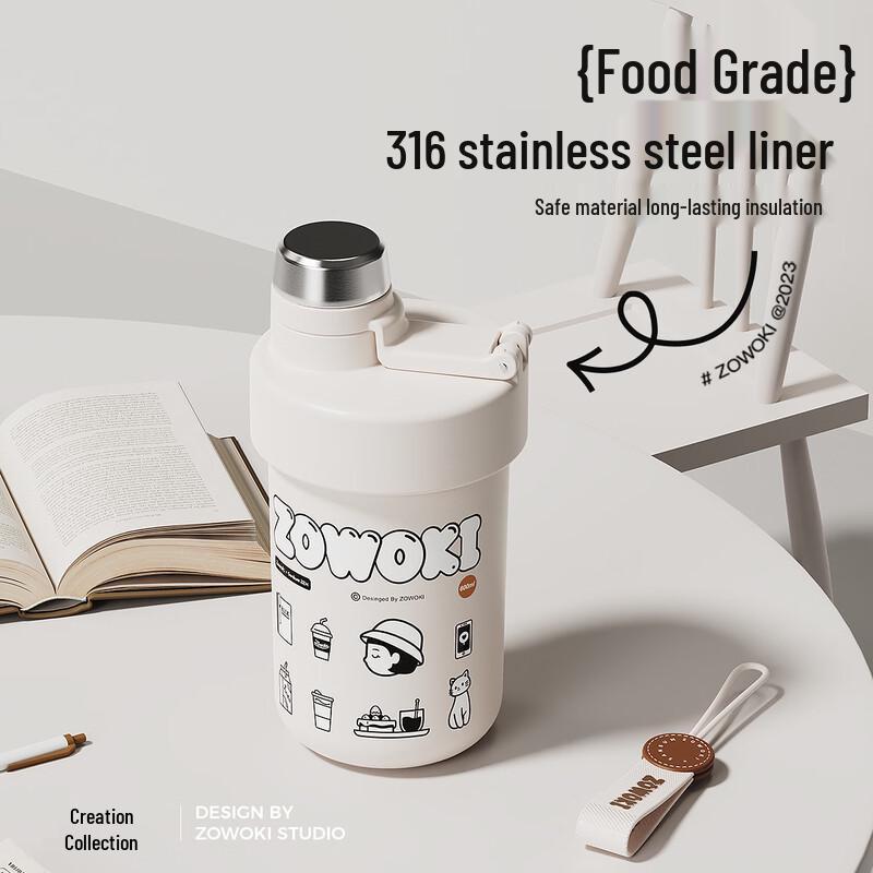 Creation Collection Q12-600 Golf Insulated Bottle, 600ML