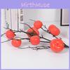 Simulated Ornaments Persimmon Room Decoration Artificial Plants Prop Photography