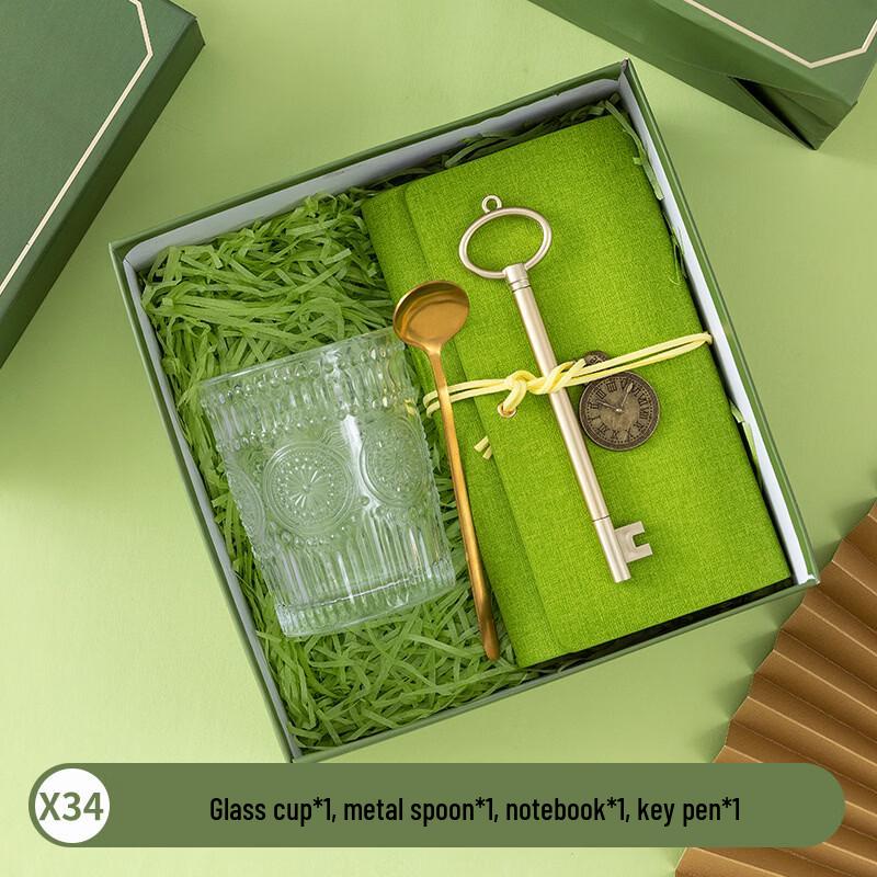 Summer Cool Glass Cup Gift Set