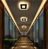 18W LED Indoor Ceiling Light Square Aluminum Acrylic Lamp Modern Bedroom Living Room Aisle Ceiling Lamp Lighting