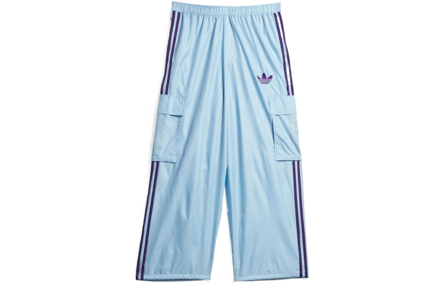 Adidas Originals Kerwin Frost Collection Knitted Sweatpants Men s Sky Blue H59894 S