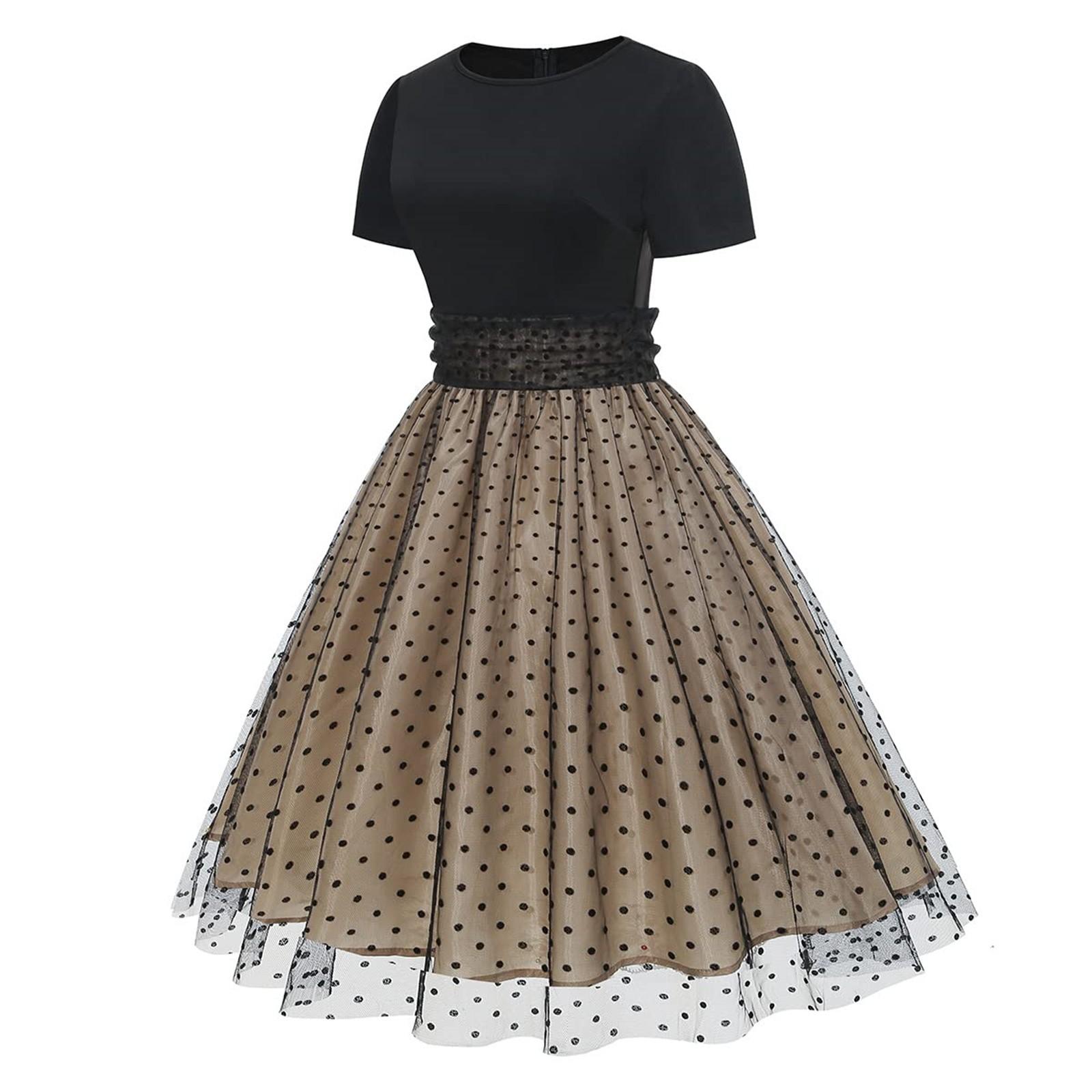 Платья в стиле рокабилли — фото 4