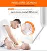 Compact Electric Bidet and Body Cleanser for All Ages