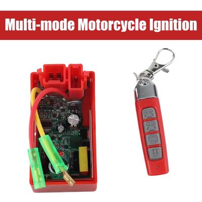Suitable For Cg-125 Intelligent Remote Control With Strobe Flasher Multi-mode Motorcycle Ignition Motorcycle Cdi O1f3