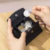 100% Genuine Leather Wallets Fashion Mini Coin Pocket Anti Theft Card Holder Rfid Blocking Wallet Cowhide Money Bag 2753