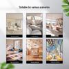 6-in-1 Indoor Air Quality Monitor: Formaldehyde, Humidity, Temperature, CO2 Detector