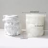 Geometric Santa Claus Gypsum Silicone Molds for Making Succulent Flower Pot